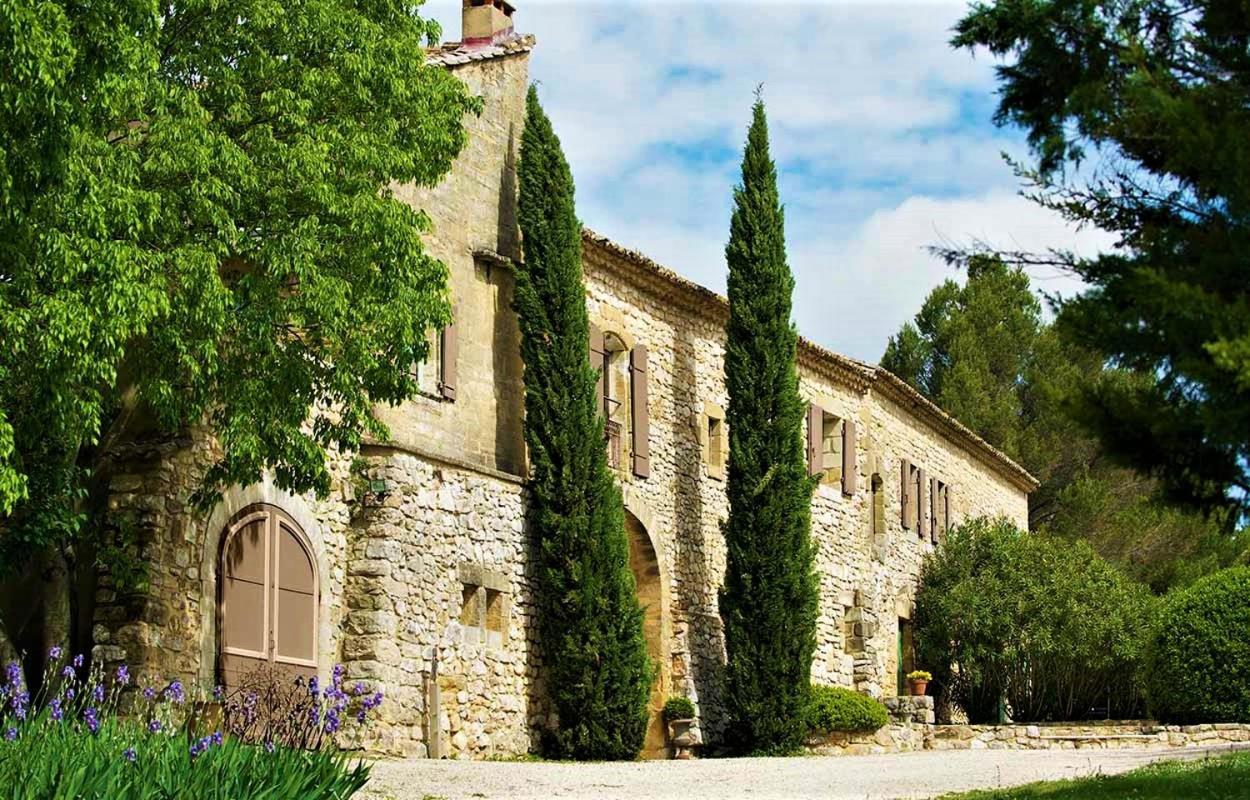 Вилла Mas De Rey Uzes Arpaillargues-et-Aureillac Экстерьер фото
