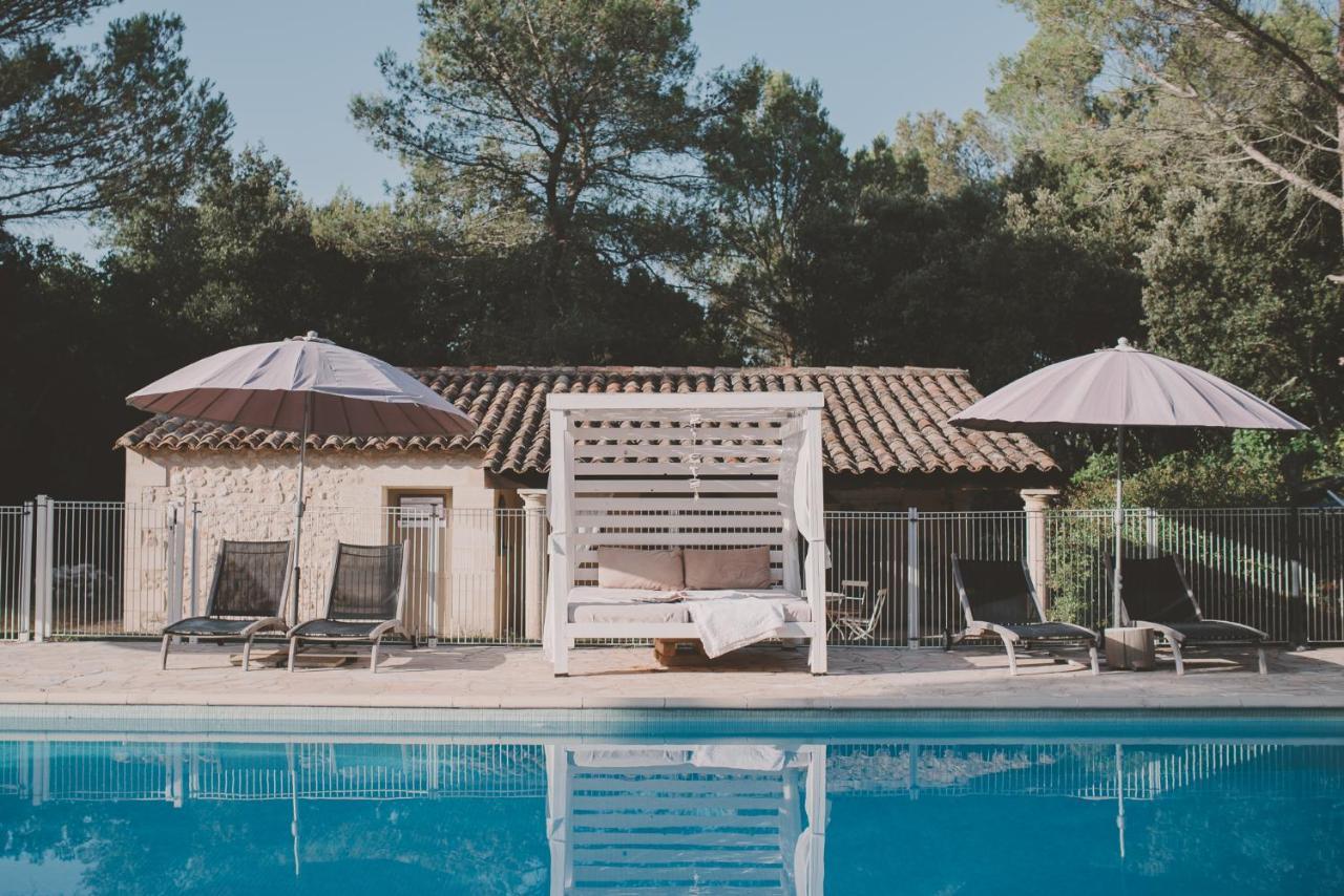 Вилла Mas De Rey Uzes Arpaillargues-et-Aureillac Экстерьер фото