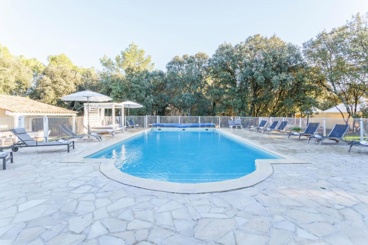 Вилла Mas De Rey Uzes Arpaillargues-et-Aureillac Экстерьер фото