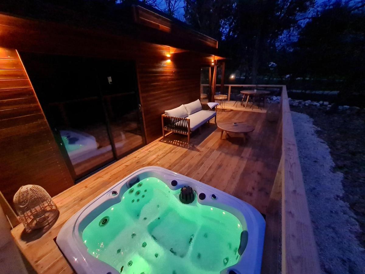 Вилла Mas De Rey Uzes Arpaillargues-et-Aureillac Экстерьер фото