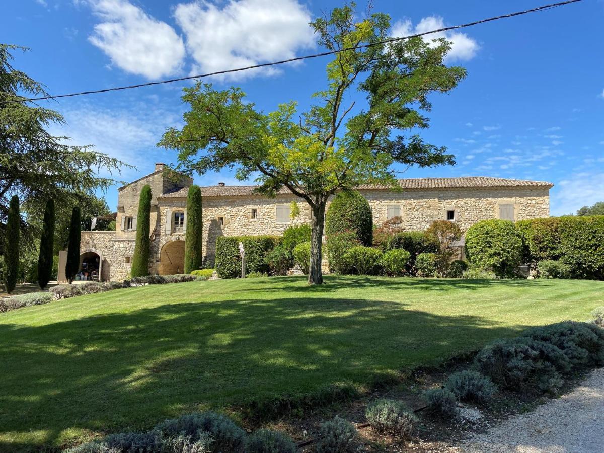 Вилла Mas De Rey Uzes Arpaillargues-et-Aureillac Экстерьер фото